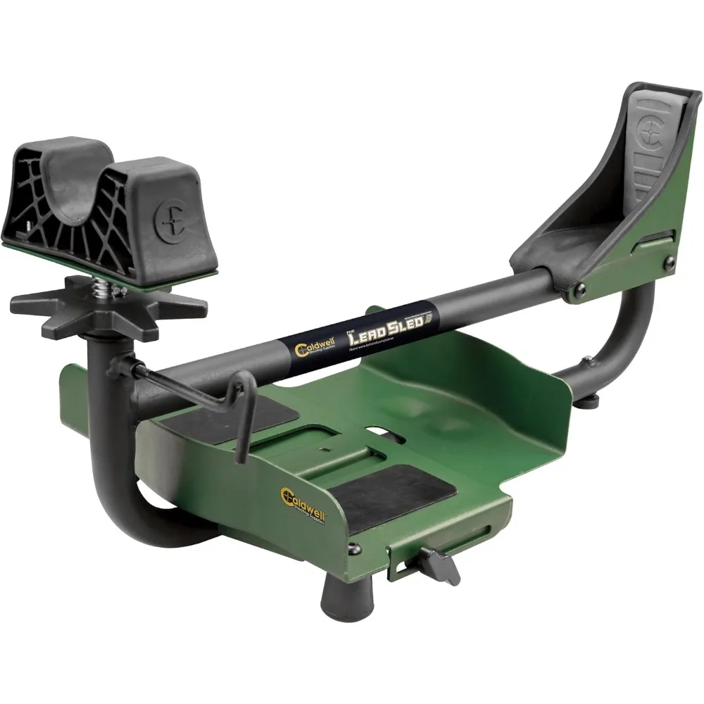 Lead Sled ajustável Rifle Shooting Rest, recuo ambidestro, reduzindo a estabilidade, 3