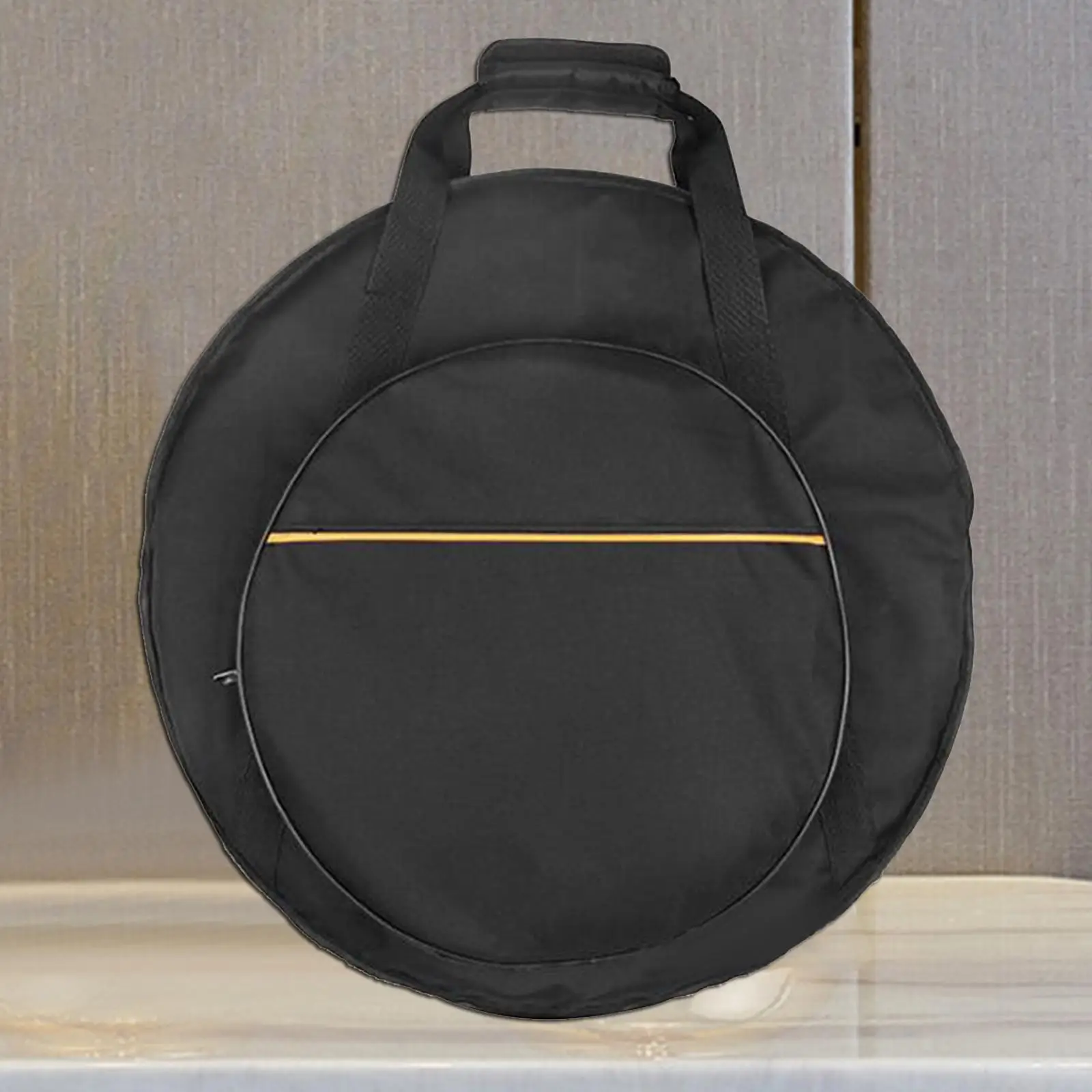 Oxford Cloth Cymbal Carrying Case with Handles Dust-proof Drum Storage Bag Protective for Live Shows