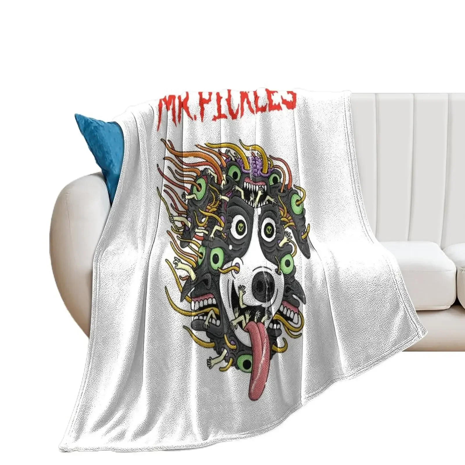 

Mr. Pickles Classic Thrash-tacular Classic Throw Blanket Sleeping Bag Warm Bed covers Blankets