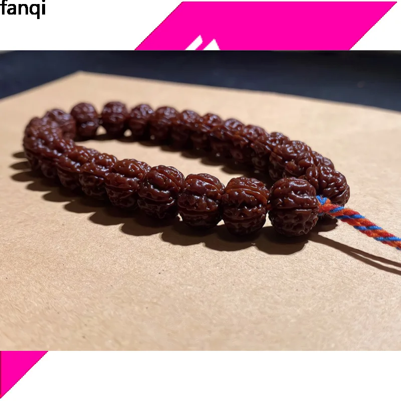 Pattern Plum Blossom Pulp Finished Product Brush Single Circle Full Of Meat Little King Pipal Tree Seeds Jad
