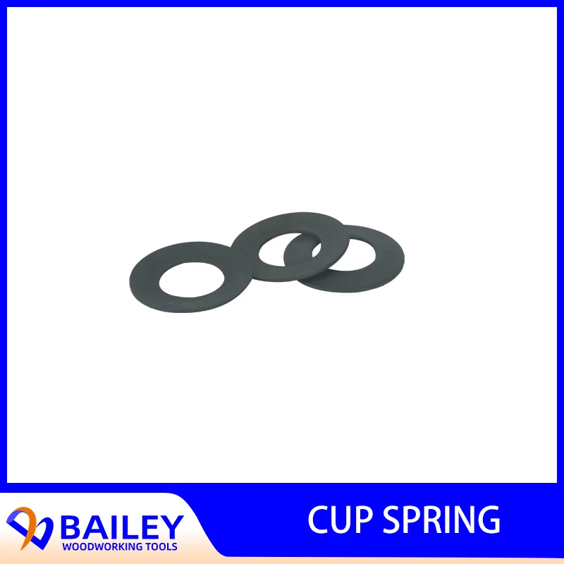 

BAILEY 100PCS 4-010-02-0004 Original Cup Spring DIN 2093 B 16.0 GR.1 for Homag Machine Woodworking Tool Accessories