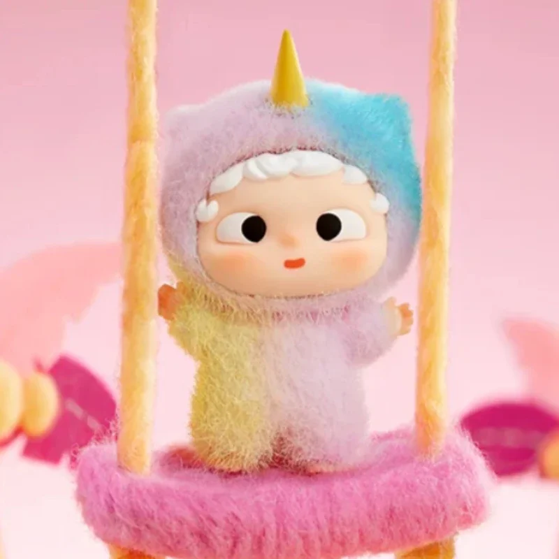 

New Heyone OZAI Furry Animals Shelter Series Mini Dolls Anime Figure Cute Desktop Model Surprise Box Birthday Gifts Collection