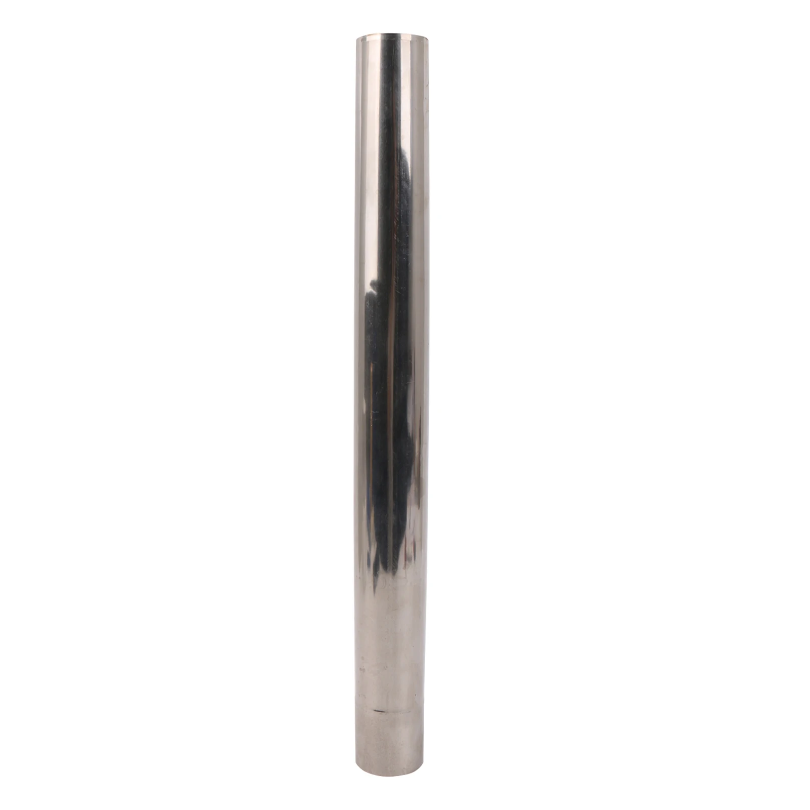 Air Heater Exhaust Straight Connector 2.36inch Diameter Silver
