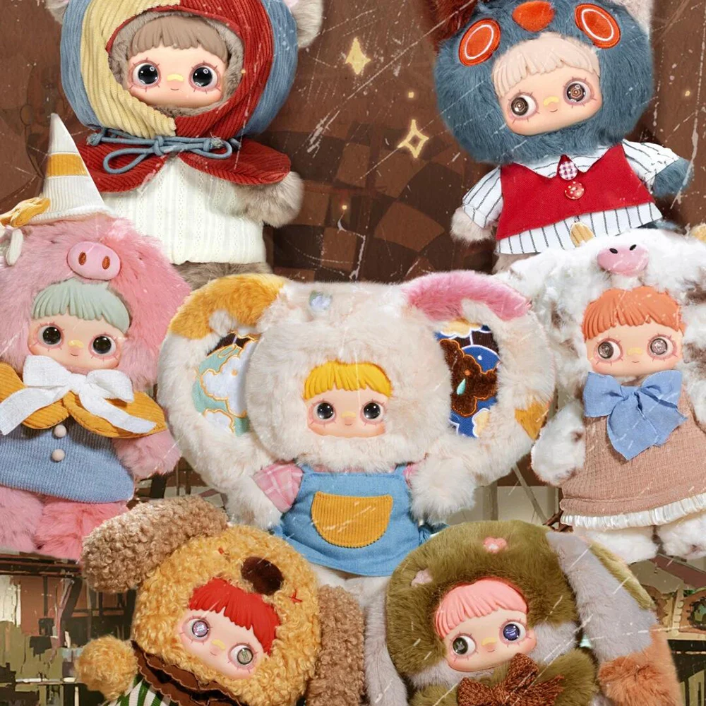 

Maymei Forgotten Funfair 400% Blind Box Large Doll Cute Doll Girl Birthday Gift Decoration Collection Ornaments