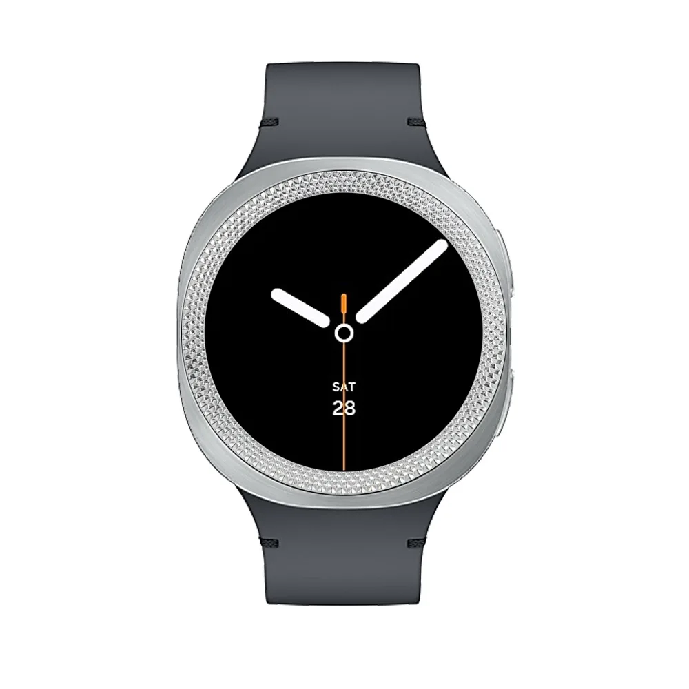 Lunetta in metallo per Samsung Galaxy Watch 8 7 6 5 4 Series Custodia protettiva adesiva per Galaxy 40MM 44MM Anello paraurti