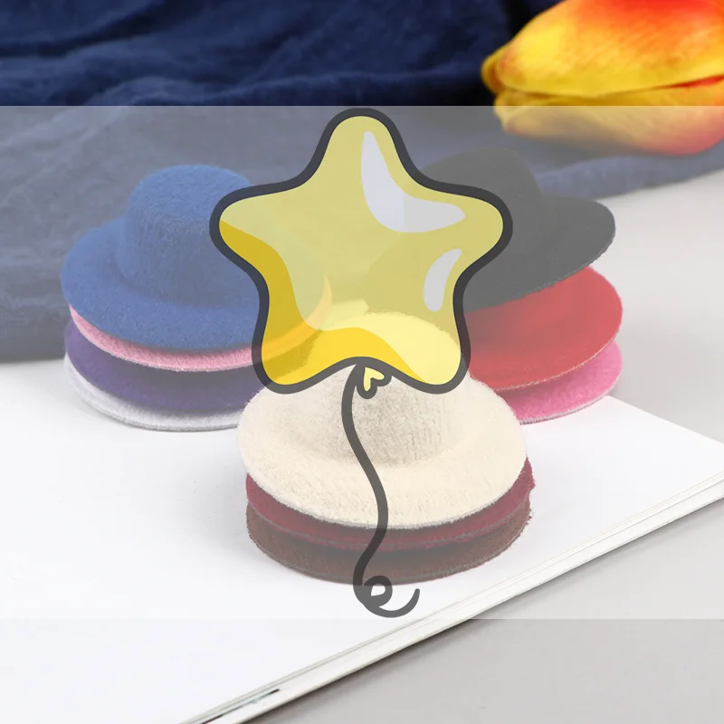 5 uds 1:12 casa de muñecas sombrero en miniatura Mini sombrero para muñecas accesorios para casa de muñecas