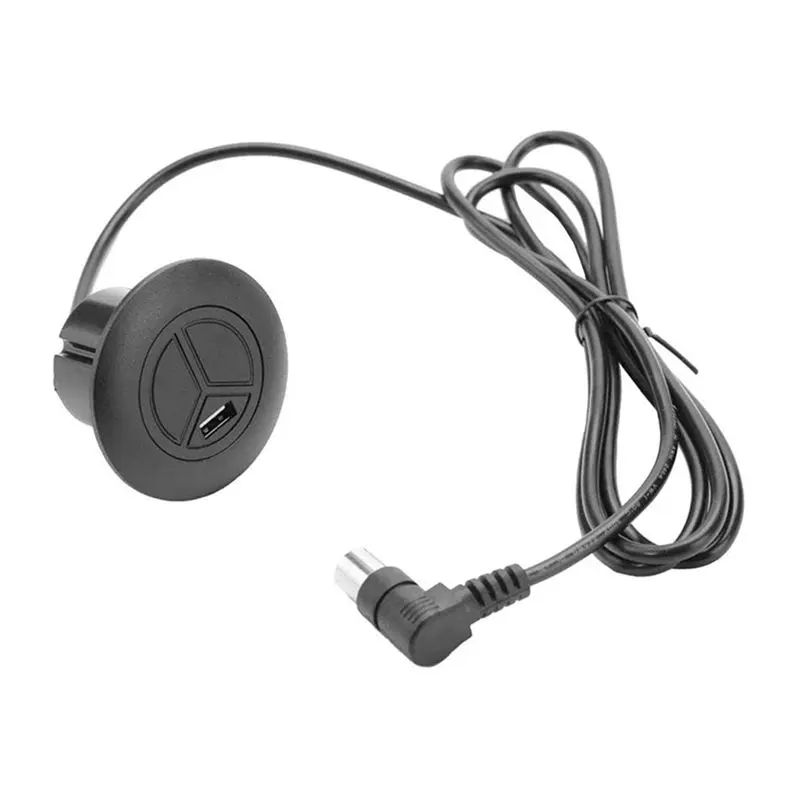 ABJI-2X Power Recliner Remote With USB 5V 1A Port Electric Recliner Switch For Electric Recliner And Lift Chairs 2 Button