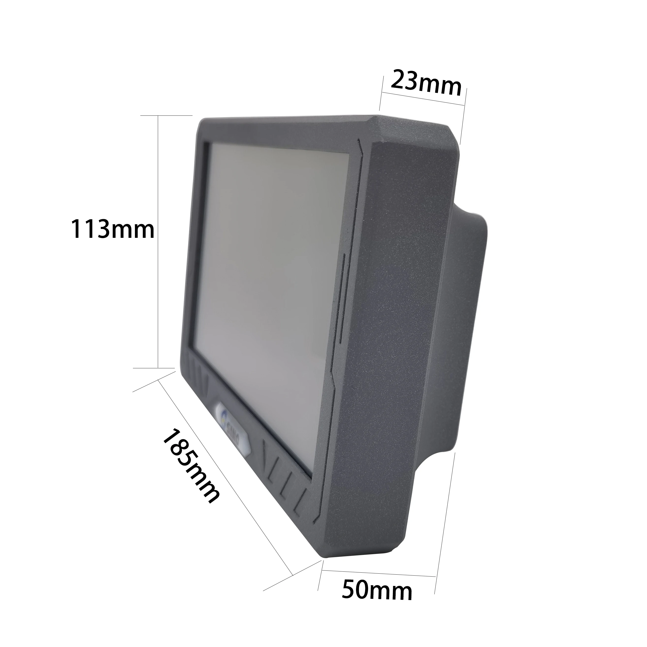 Imagem -05 - Sino Sds200s Eixos Lcd Full Touch Screen Digital Readout Dro Tampa de Metal Linear Escala de Exibição de Contador para Torno de Moagem Novo