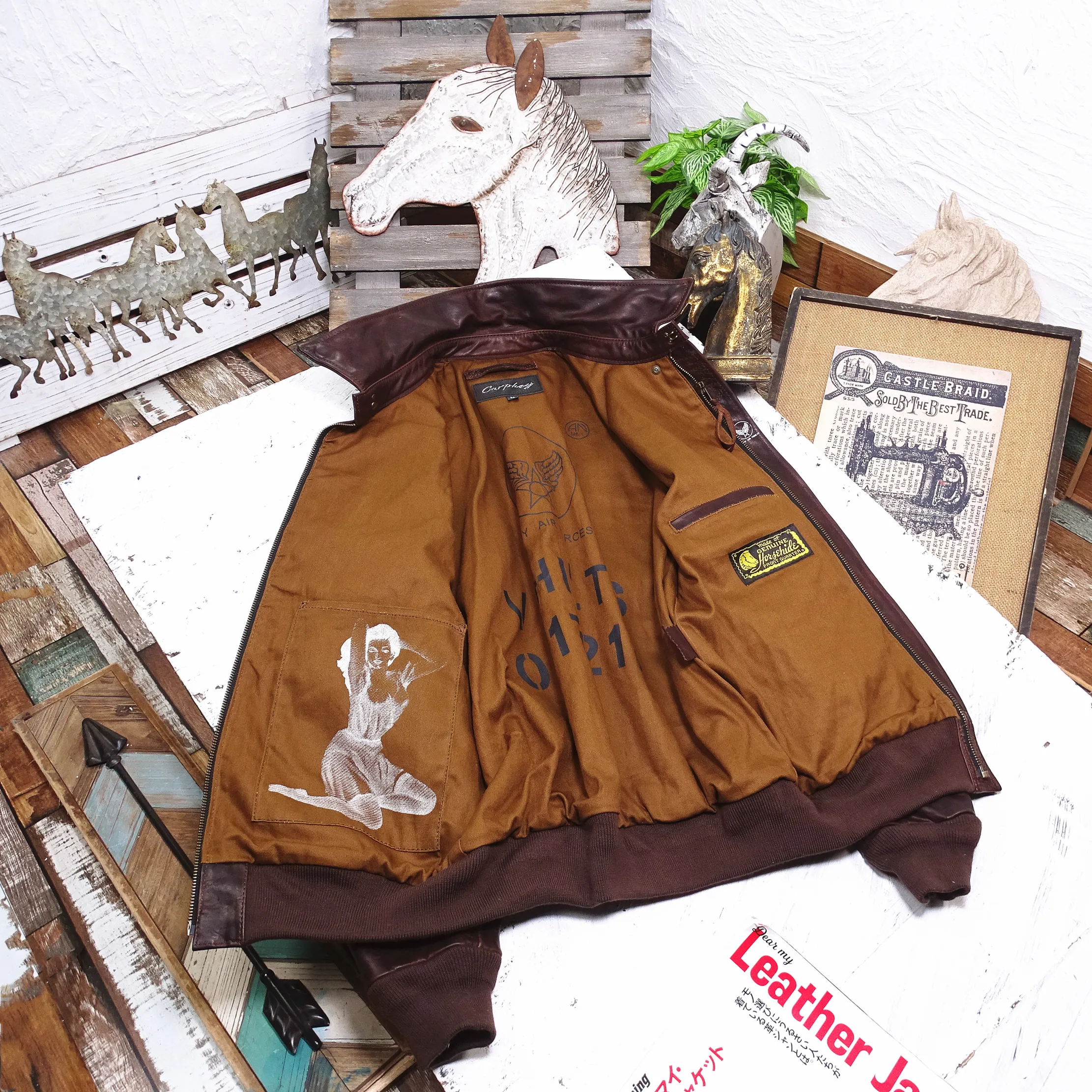 Thumbnail 2 - #7 Best Mens Aviator Jackets to Buy In 2026