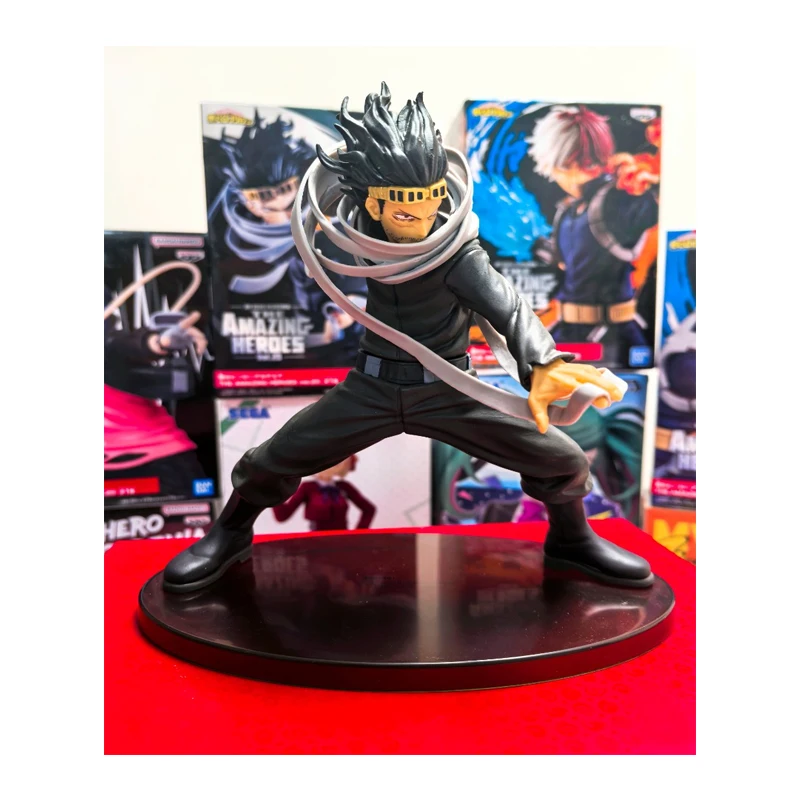 Aizawa Shouta My Hero Academia BANDAI Collezione Ornamento Anime Action Figures Modello Giocattolo per bambini