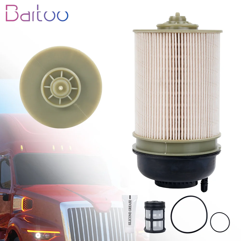 

Bartoo-Fuel Filter Element PF9908 FK13834 WF10103 For Detroit Diesel Engine DD13 DD15 DD16 Freightliner Western Star OFI186