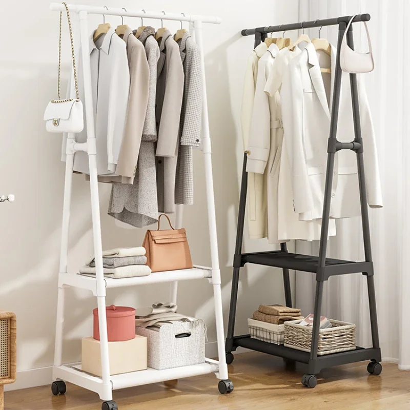 

Coat Shelves Garden Furniture Sets Standing Coat Rack Shoe Storage Rack Closets to Hang Clothes Hanger Floor Multifunctional Use