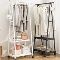 Coat Shelves Garden Furniture Sets Standing Coat Rack Shoe Storage Rack Closets to Hang Clothes Hanger Floor Multifunctional Use