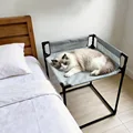 Bedside pet bed