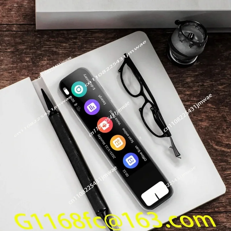 Equipped with Fast OCR, Multilingual Support, Dictionary and Exam All-in-one AI Scanning Translator Pen