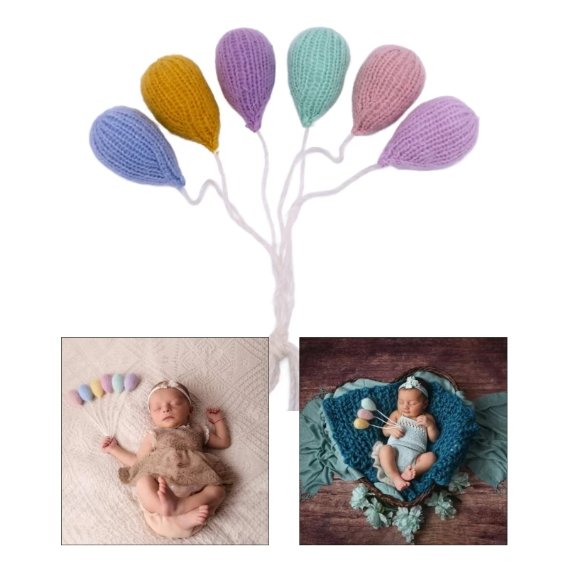 

Baby Photography Props Colorful Balloon Set Photo Background Props Newborn Photostudio Backdrop Posing Props Accessories