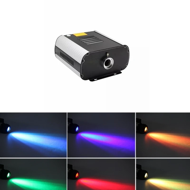 Sparkle Decorative Landscape Diode Environment Car Ceiling Curtains Star