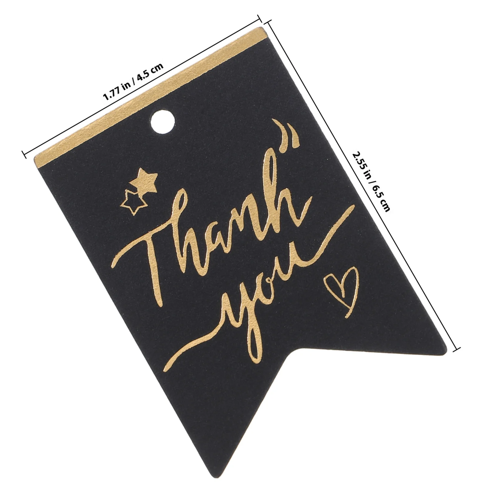 100 قطعة من علامات الشكر الإبداعية DIY ملصقات هدايا لحفلات الزفاف وحفلات الزفاف وحفلات أعياد الميلاد تطبيق واسع #3