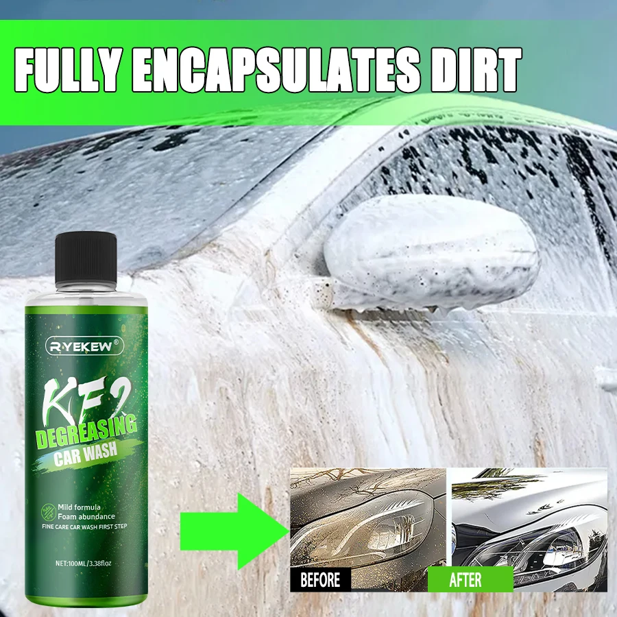 Foam Snow Car Bodyw… - image