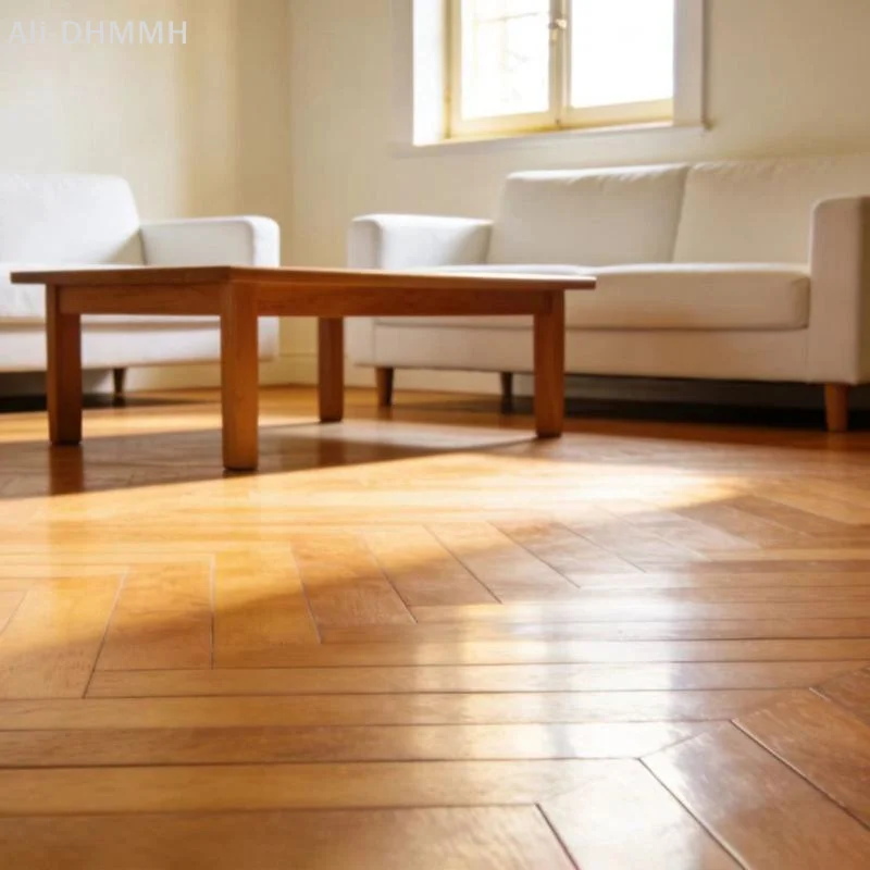 10PCS 40x15cm PVC Floor Stickers Self-adhesive Stickers Waterproof Thickened Wood Grain Floor Stickers Stickers Living Room