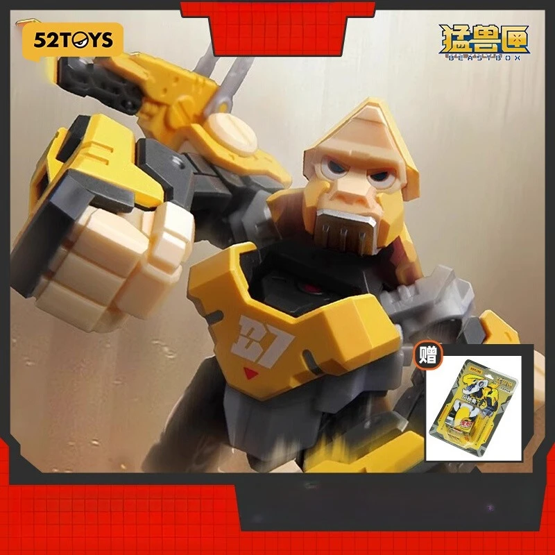 

BEASTBOX Domestic Mecha Giornio Ape Mecha, 8-Step Transform/Tool-Free, Soft Palms, Newbies/Office Decor, New Arrival Deal