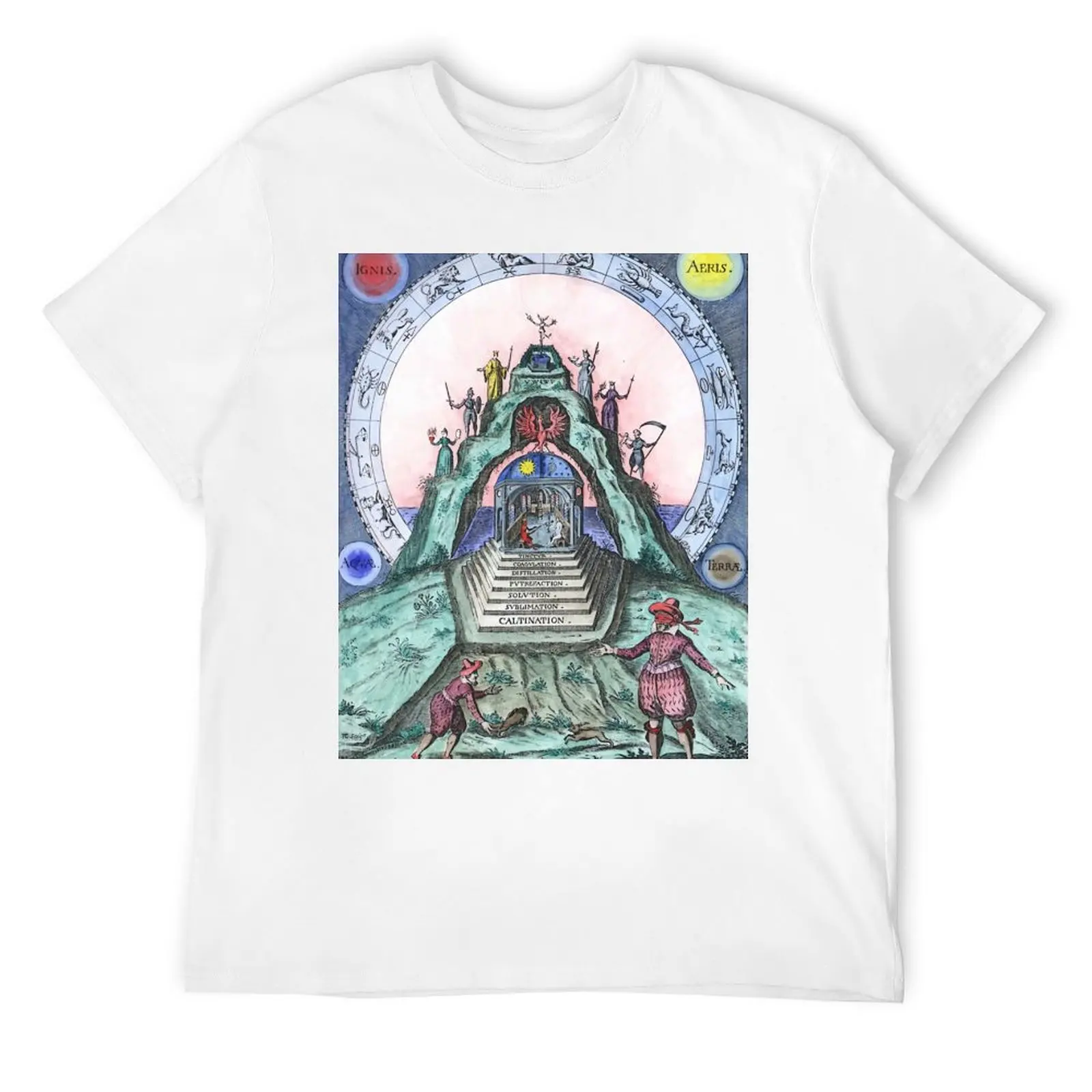 

The Amazing Magic of Alchemy Collection #9 T-Shirt Louboutins funny shirt cotton mens t shirts