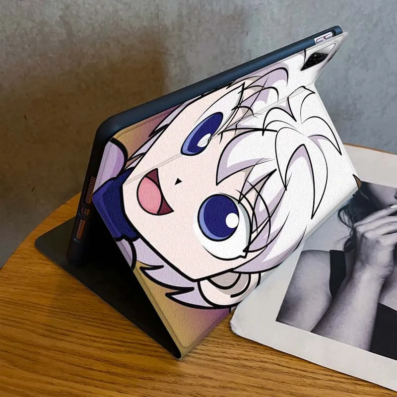 هنتر x هنتر الكرتون أنيمي ل Xiaomi Redmi Mi Pad 4 5 6 6s 7 7s SE Pro 2 11 Plus Max 12.4 11 11.2 12.5 8.7 بوصة اللوحي