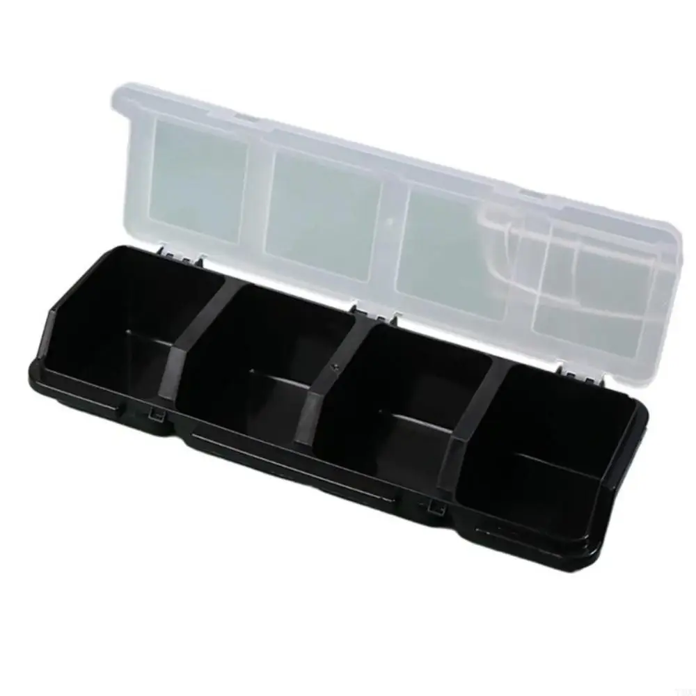 Multi-Compartment Plastic Organizer Box Sorting Box Screw Case Container Case Compartment Box Tool Part Storage Case Screw