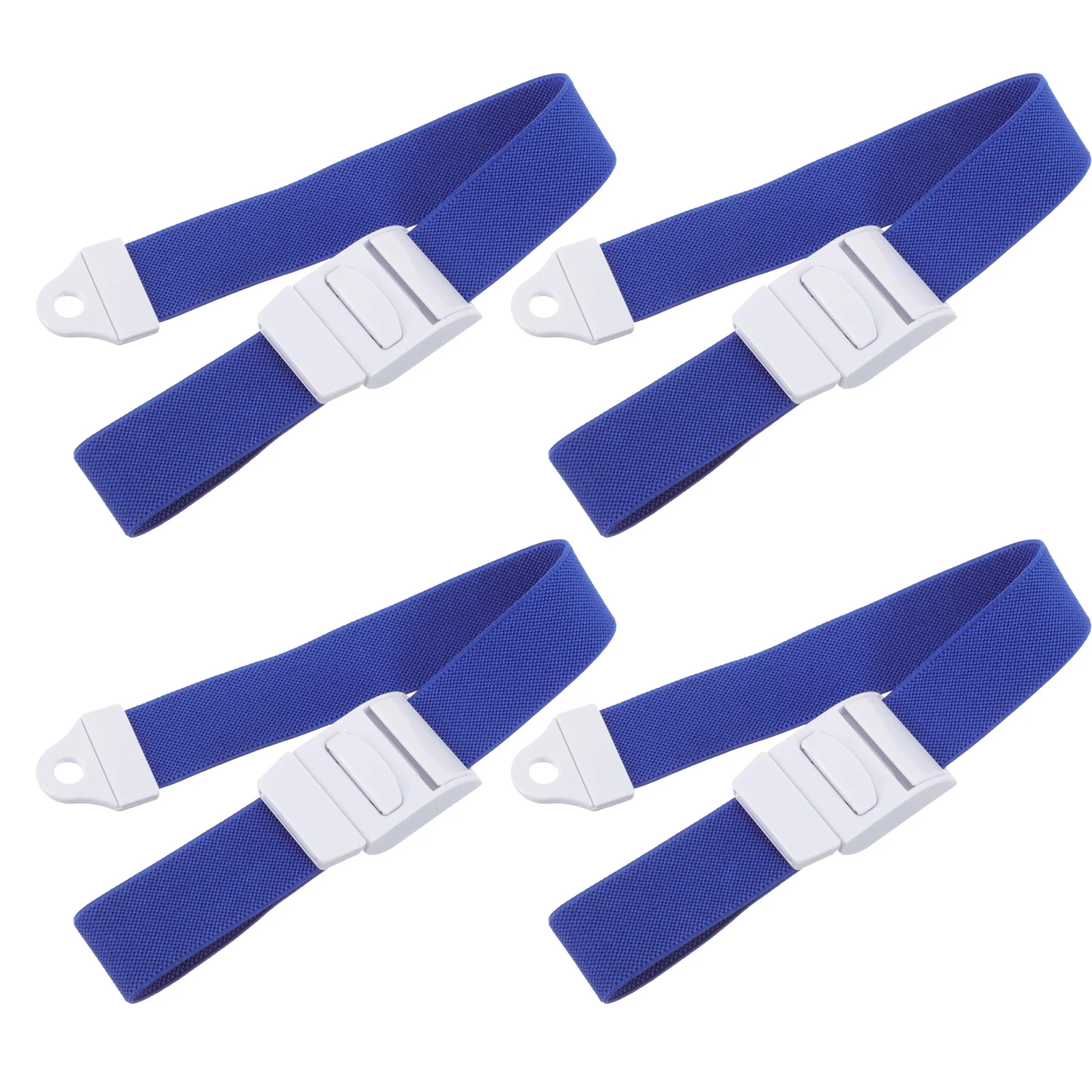 

4 Pcs Buckle Tourniquet Release Aid -glides Slide Buckles Metal Outdoor Safety
