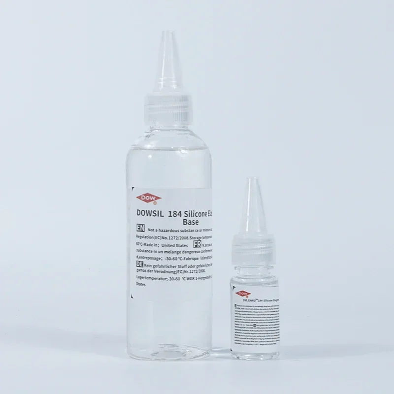 مجموعة مطاط السيليكون Dow Corning Sylgard 184 لحماية لوحة البطارية الإلكترونية 550 جرام - المنتج الأصلي #5