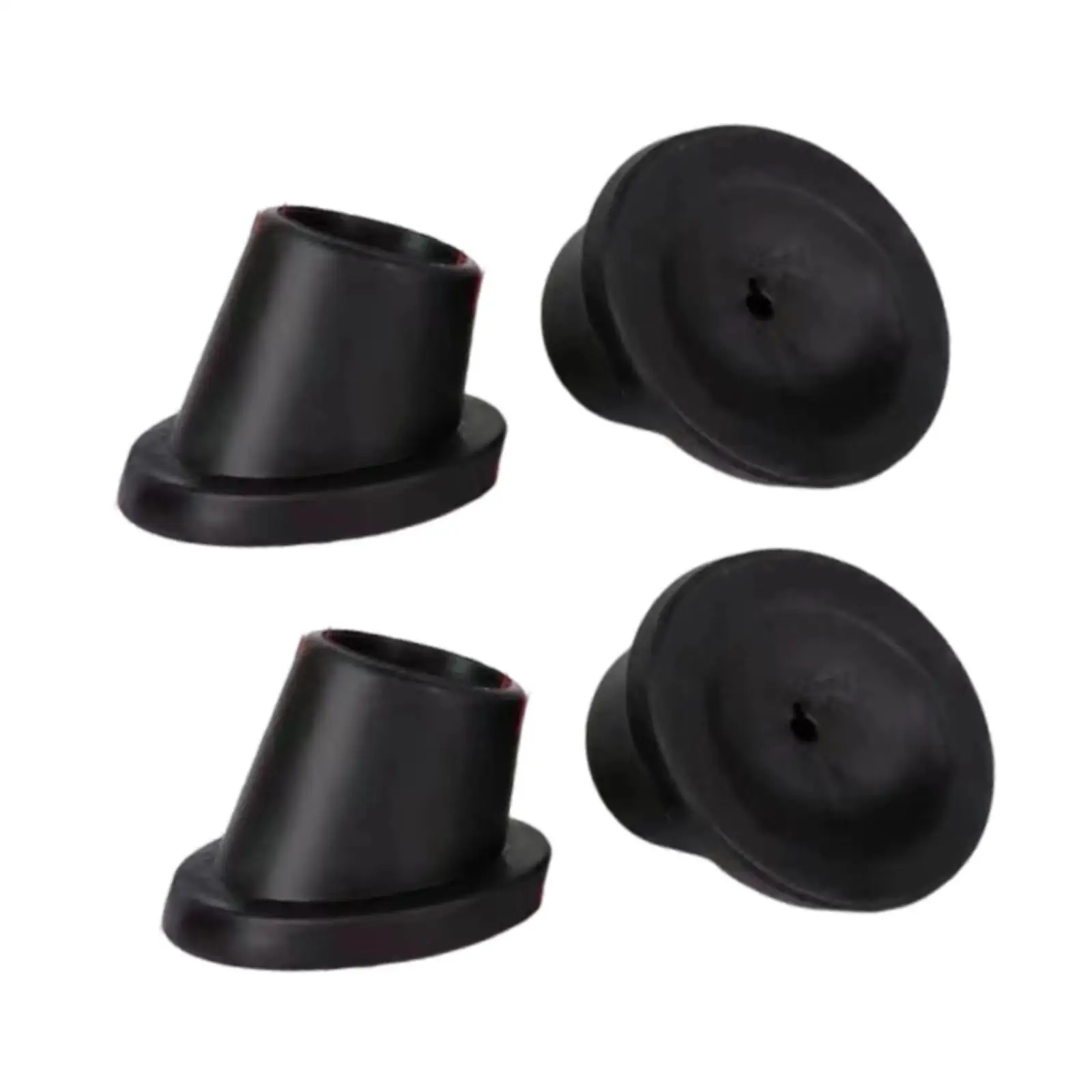 Chair Leg Protector Thickened Rubber Feet Cap Anti Slip Pad for Chairs Legs Protection Universal for Commode Chair