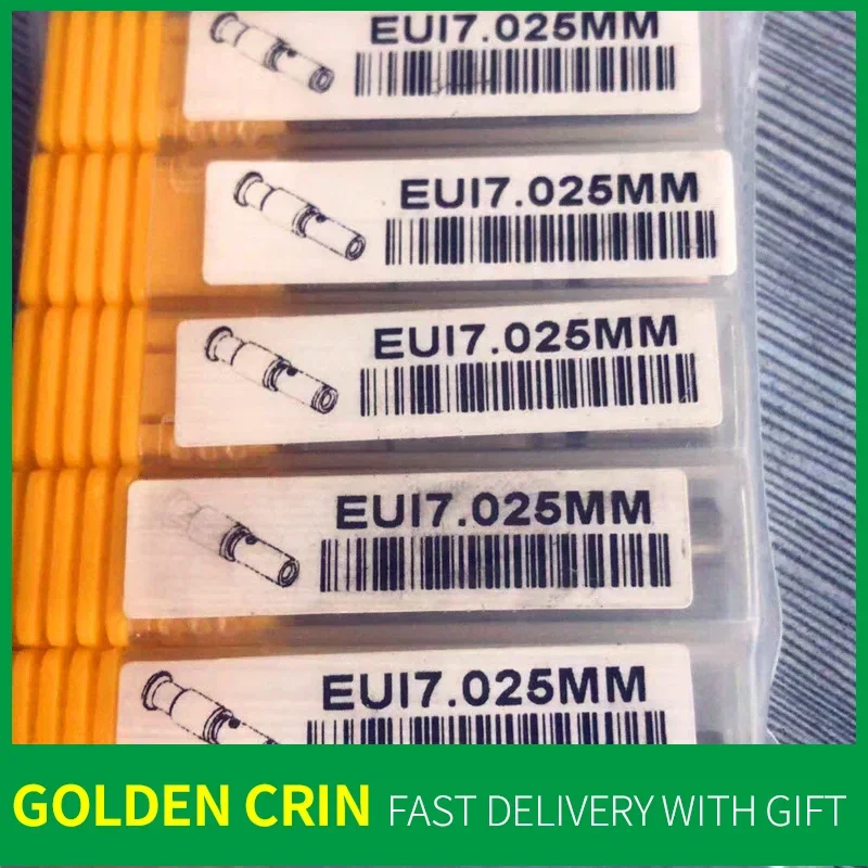 

6PCS EUI EUP Electric Unit Pump Injector Control Valve Core, EUP7.025MM, 6.995mm