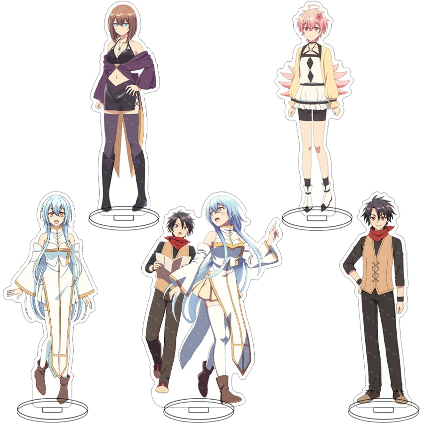 Figurine Anime 16CM - J'avais une jolie fille dans le groupe du héros, j'ai essayé de m'avouer amoureux d'elle - Ornement en acrylique Cecilia Cos