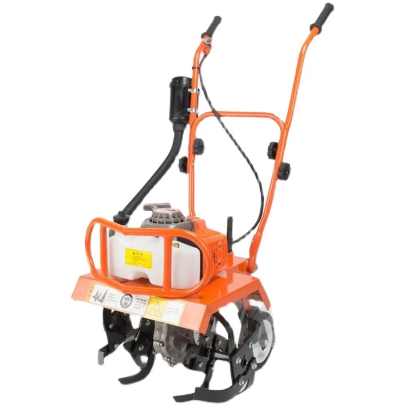 TG-ST3001 Fuel micro tillage machine, small ditching and loosening soil, multifunctional agricultural tillage machine, orchard w