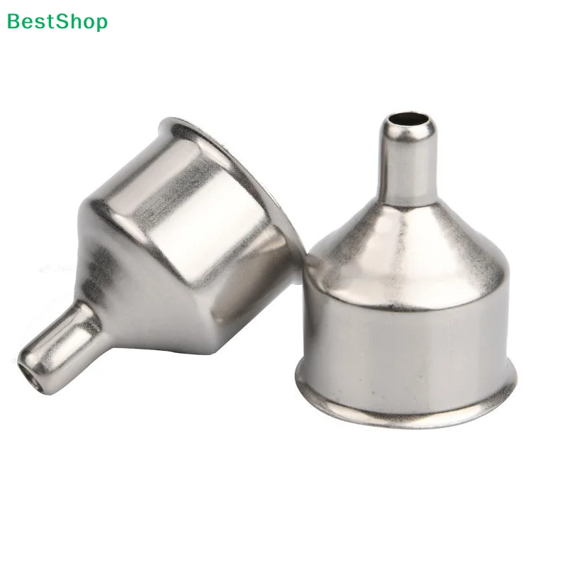 3 PCS Mini Hip Flask Funnel Small Portable Funnel Suitable For Kitchen Bar Home Flagon Filling Usage