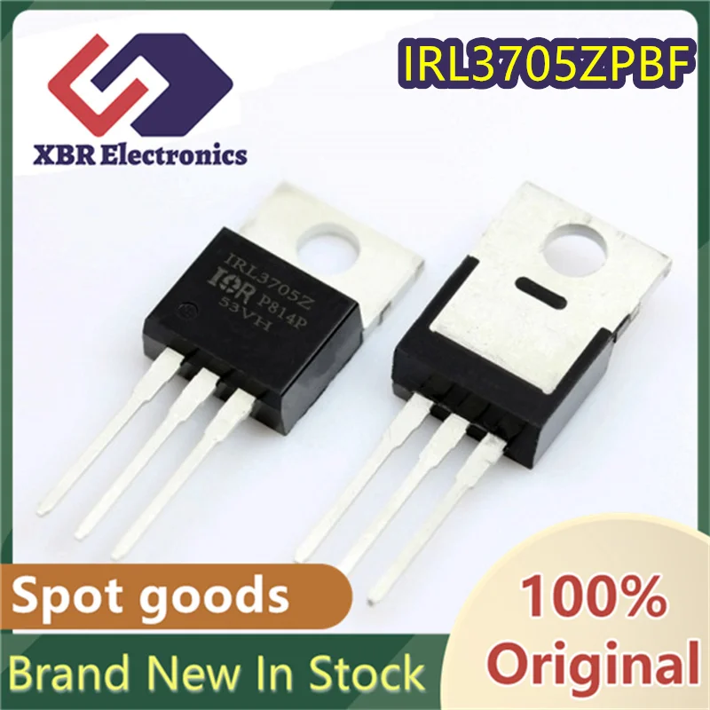 (15/40 Pieces) IRL3705ZPBF IRL3705Z IRL3705 MOSFET TO-220AB-3 Original Brand New Fast Shipping