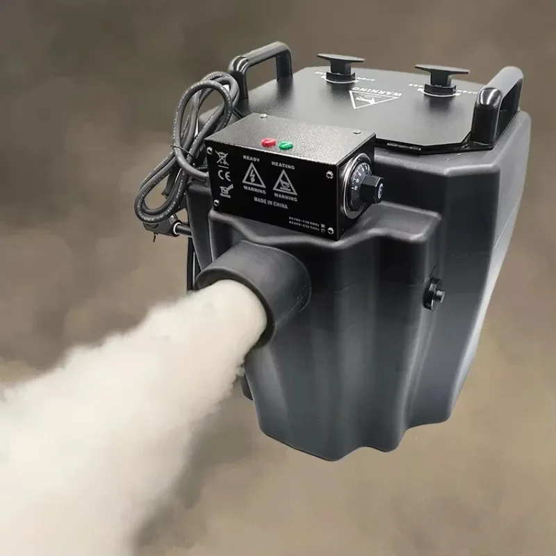 

Machine à brouillard à glace sèche, 6000W, pour mariage