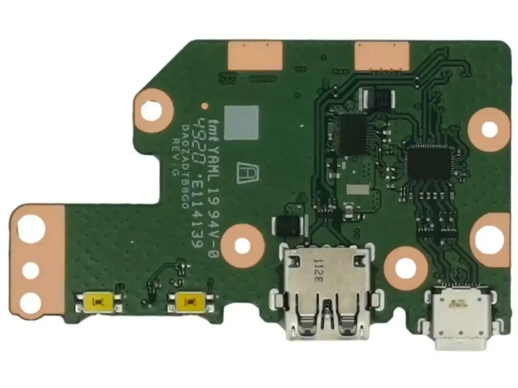 Genuine FOR Acer Chromebook Spin R721T USB USB-C Port Volume Switch Button Board