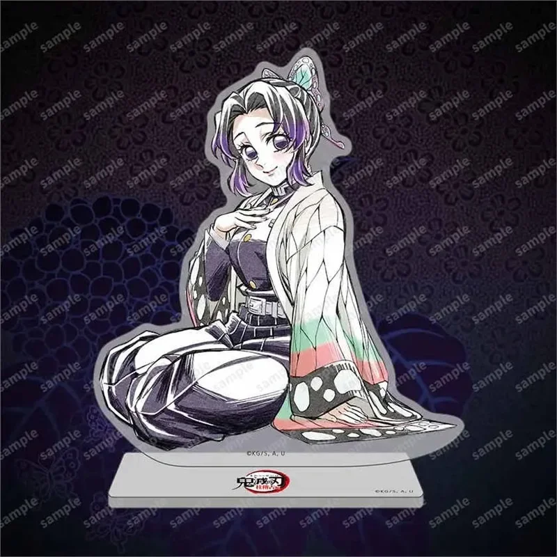 Demon Slayer Draw Reward Cards Tokitou Muichirou Acrylic Stand Kanroji / Iguro Obanai/ Himejima/ Tomioka / Sabito/ Kochou Toys