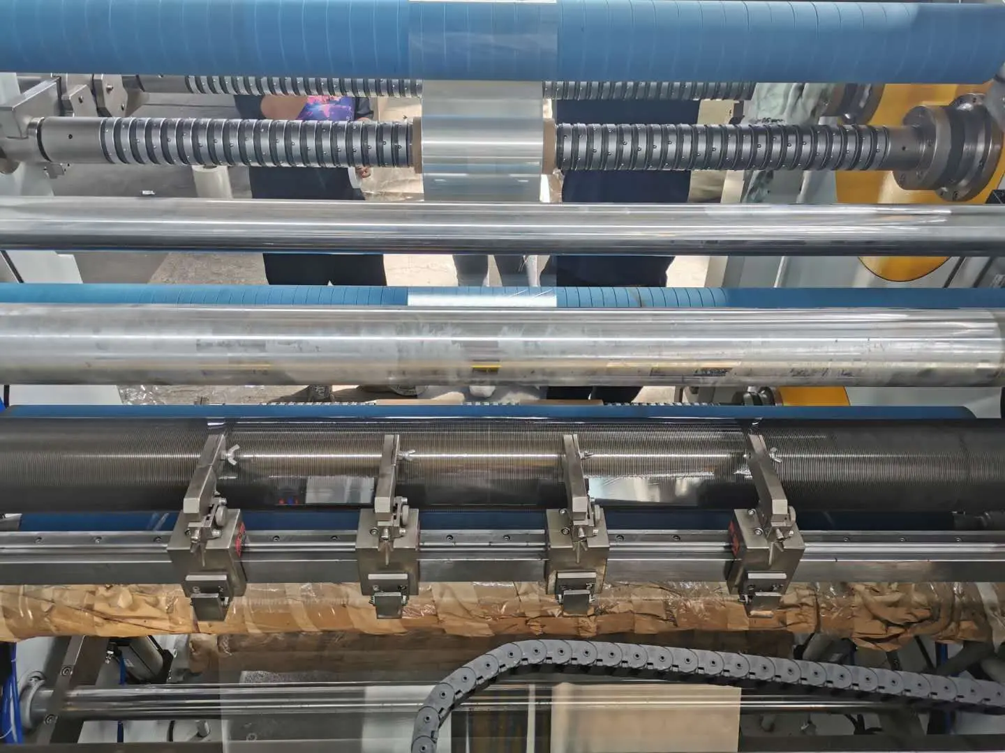 Scheermesjehouder voor snijmachine om folie PVC, PET BOPP te spleet