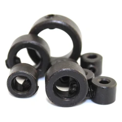 2Pcs Limited Ring Collar 45# Carbon Steel Shaft Sleeve Wheel Lock ID 3/4/5/6/8/10/12/16mm Bearing Bushing DIY Model Parts