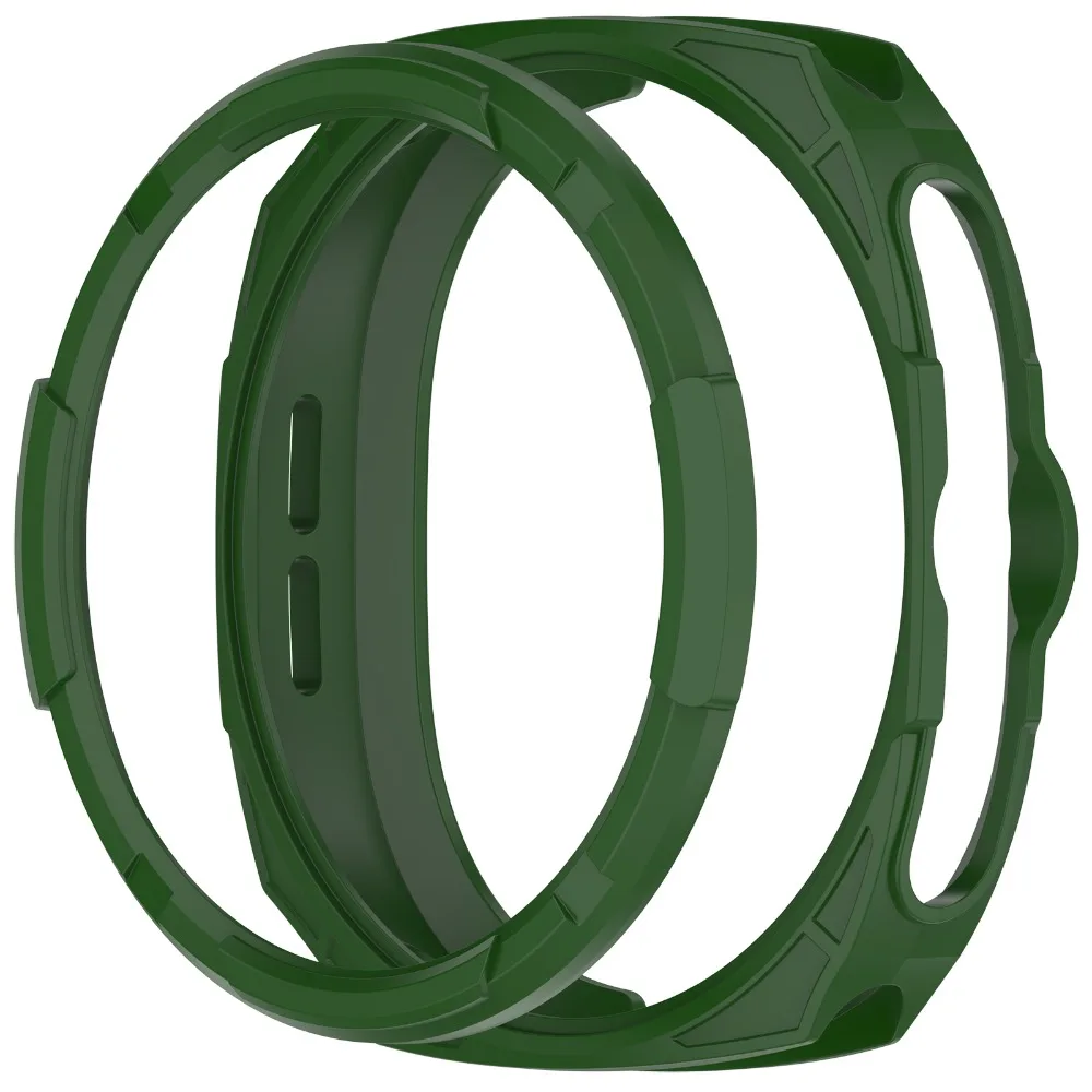 

Защитный чехол из ТПУ, полая мягкая защитная пленка для экрана, рамка с защитой от царапин, бампер для Samsung Galaxy Watch 8, Classic