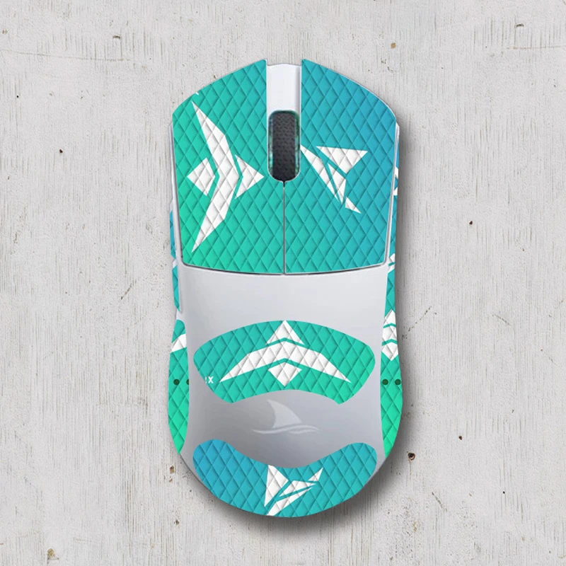 Mouse Grip Tape Skate Sticker Non Slip Suck Sweat Mouse Anti-Slip Sticker For Darmoshark M3