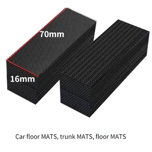 Double-sided ribbon, strong self-adhesive car floor mats, fixed patches, home carpet leaves, non-slip grip ribbons 8 Main Sales Base Individual Bed Used - №7