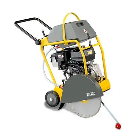 a for   500Mm Groove Asphalt Pavement Cutting Machine 13HP Power 180mm Depth Cement Road Repair Circular Slitting Manhole Cover