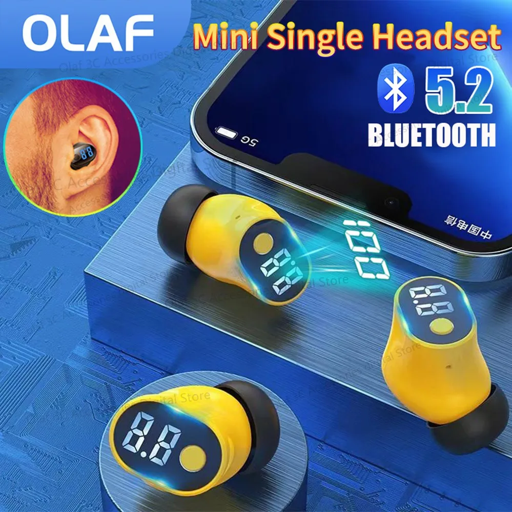 

Мини-наушники OLAF с поддержкой Bluetooth 5,2