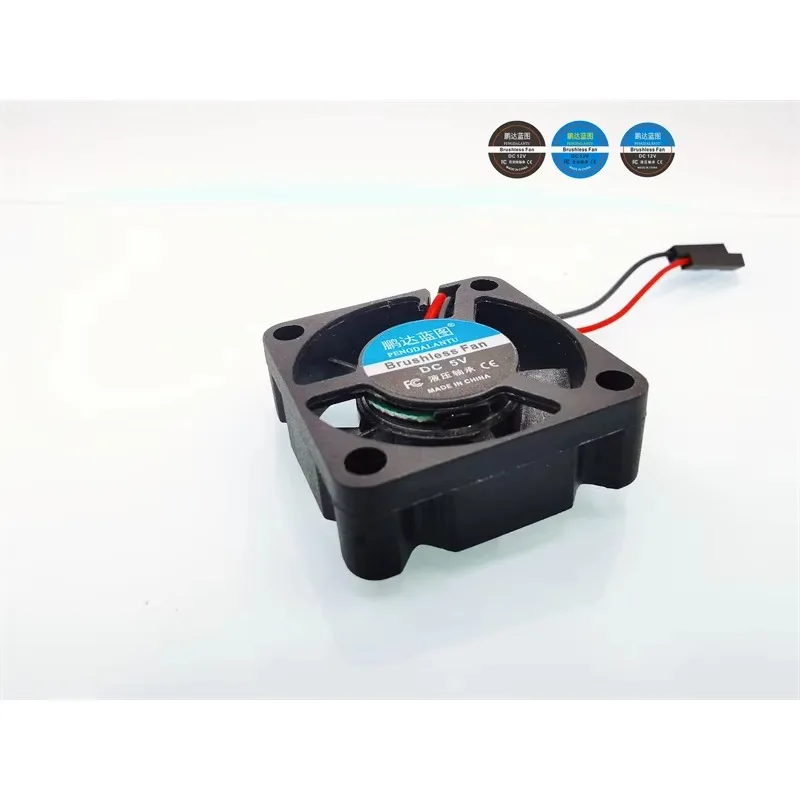 pa  Blueprint 3010 Hydro Bearing 5V 0.07a Mute Dupont Line 3cm Cooling Fan