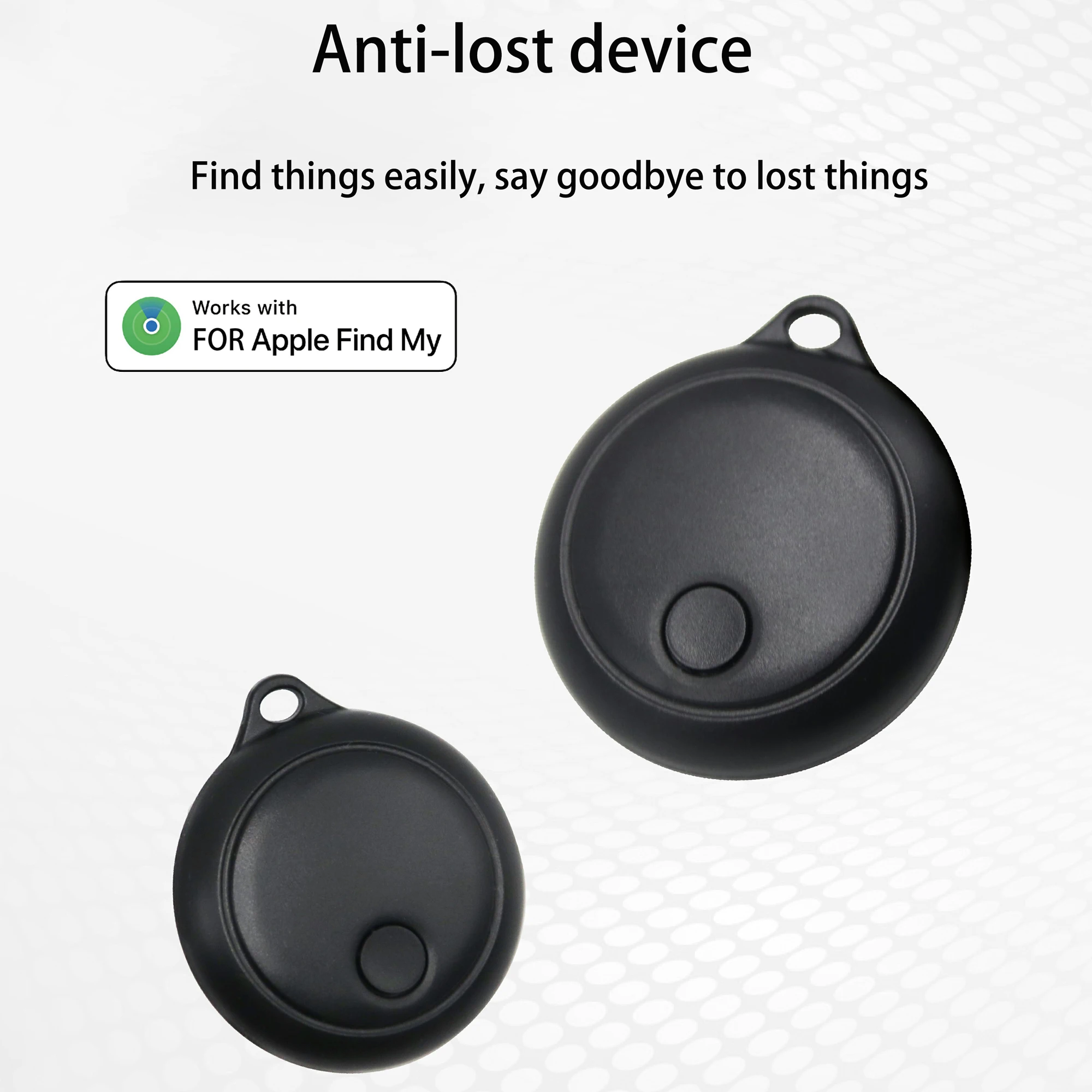 

GPS Tag Based Security Bluetooth on iphone Find My app Anti-lose Tracker Sound Locate Message Reminder Alarm Key Finder