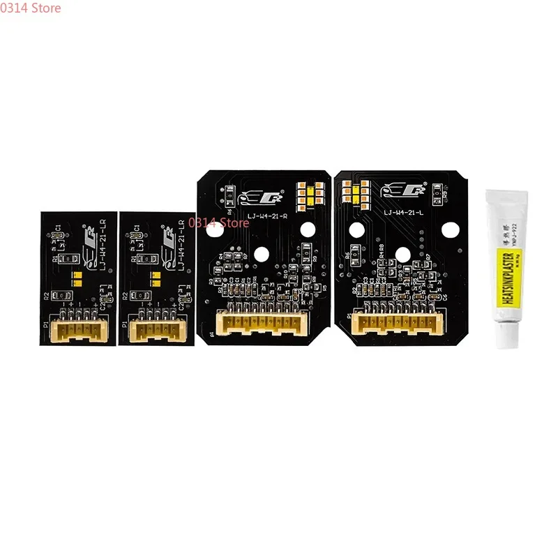 

Yellow LED Angel Eye DRL Module Light Board for BMW M3 M4 CSL 4 Series G80 G22 G82 G23 G26 Daytime Running Lights Lemon Yellow