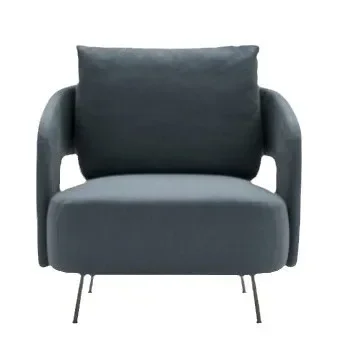 

Sofa chair sales office negotiation table and chair combination hotel reception lounge area sofa